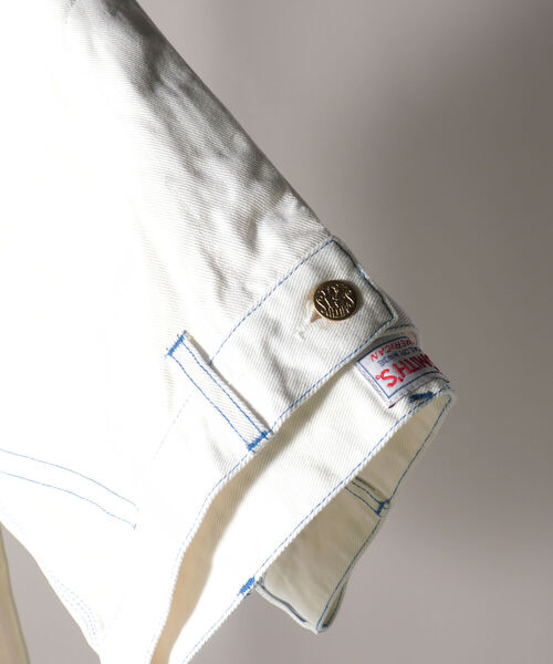 SMITH'S(スミス)の「【WEB限定】【SMITH'S AMERICAN/スミス アメリカン】CHARLIE PANTS チャーリーパンツ ペインターパンツ(その他パンツ・メンズ・ナチュラル/ブラック/オフホワイト・SMALL/MEDIUM)」の6枚目の写真