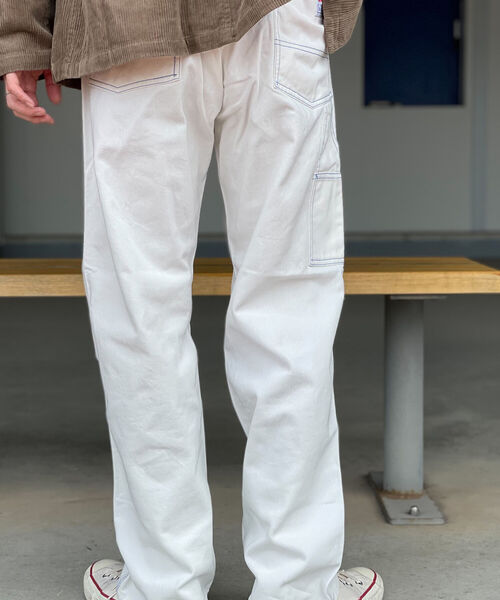 SMITH'S(スミス)の「【WEB限定】【SMITH'S AMERICAN/スミス アメリカン】CHARLIE PANTS チャーリーパンツ ペインターパンツ(その他パンツ・メンズ・ナチュラル/ブラック/オフホワイト・SMALL/MEDIUM)」の16枚目の写真