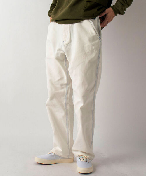 SMITH'S(スミス)の「【WEB限定】【SMITH'S AMERICAN/スミス アメリカン】CHARLIE PANTS チャーリーパンツ ペインターパンツ(その他パンツ・メンズ・ナチュラル/ブラック/オフホワイト・SMALL/MEDIUM)」の11枚目の写真