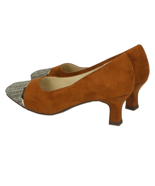 ORiental TRaffic（オリエンタルトラフィック）の「メタリックライン異素材パンプス/11321（パンプス・レディース・ブラック/ブルー/キャメル・40/38/39/41/42/35/36/37/34）」の12枚目の写真