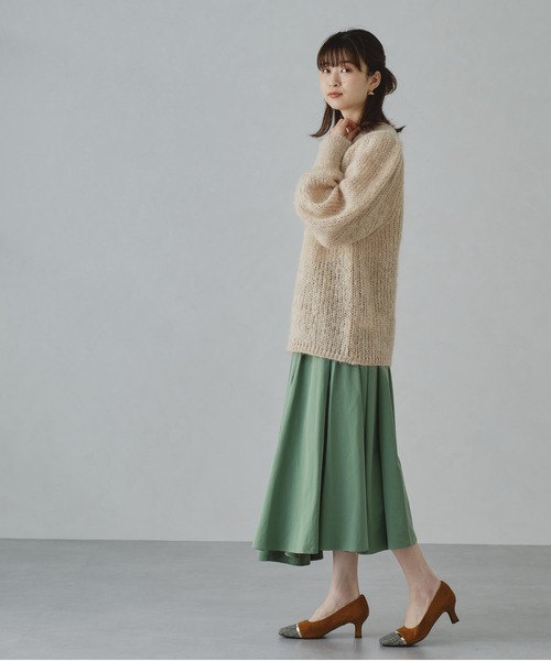 ORiental TRaffic（オリエンタルトラフィック）の「メタリックライン異素材パンプス/11321（パンプス・レディース・ブラック/ブルー/キャメル・40/38/39/41/42/35/36/37/34）」の19枚目の写真