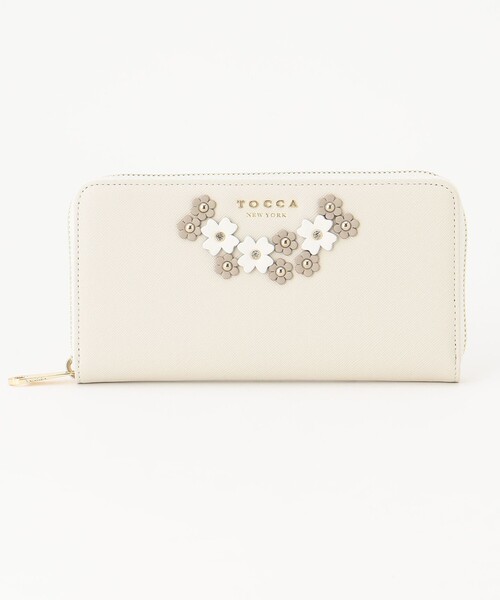 TOCCA（トッカ）の「GARDEN FLOWER LONGWALLET 長財布（財布）」 - WEAR