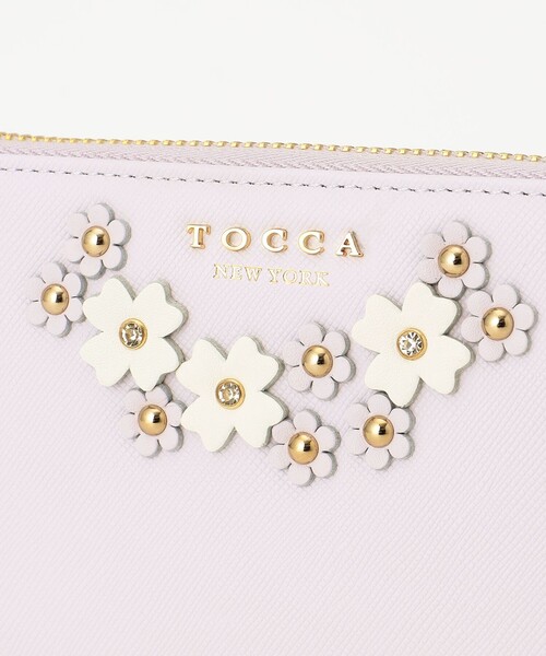 TOCCA（トッカ）の「GARDEN FLOWER LONGWALLET 長財布（財布）」 - WEAR