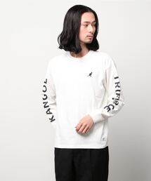 カンゴール KANGOL 長袖Tシャツ
