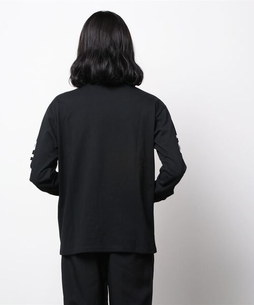 KANGOL（カンゴール）の「カンゴール KANGOL 長袖Tシャツ（Tシャツ/カットソー・メンズ・ホワイト/ブラック・S/LL/M/L）」の4枚目の写真