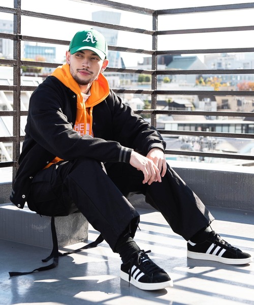 PRO CLUB （プロクラブ）の「PRO CLUB スタジャン（スタジャン・メンズ・レッド/杢グレー/チャコール/ブラック/ロイヤルブルー/ブルー系その他/ブラック系その他・MEDIUM/LARGE/X-LARGE）」の9枚目の写真