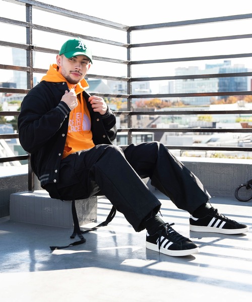 PRO CLUB （プロクラブ）の「PRO CLUB スタジャン（スタジャン・メンズ・レッド/杢グレー/チャコール/ブラック/ロイヤルブルー/ブルー系その他/ブラック系その他・MEDIUM/LARGE/X-LARGE）」の10枚目の写真