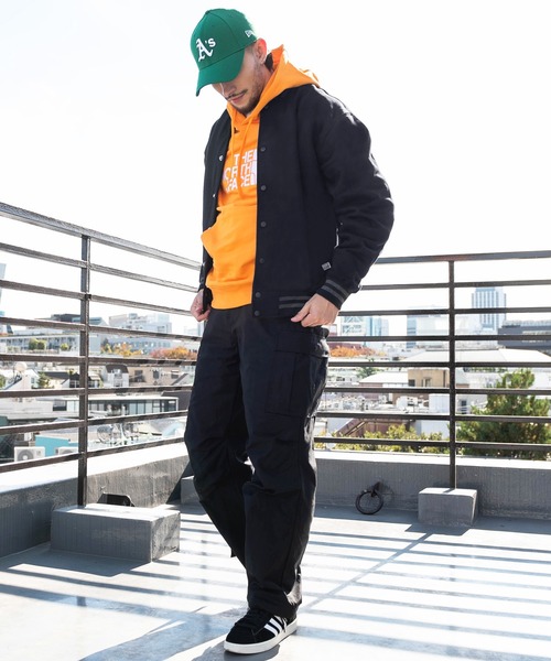 PRO CLUB （プロクラブ）の「PRO CLUB スタジャン（スタジャン・メンズ・レッド/杢グレー/チャコール/ブラック/ロイヤルブルー/ブルー系その他/ブラック系その他・MEDIUM/LARGE/X-LARGE）」の11枚目の写真