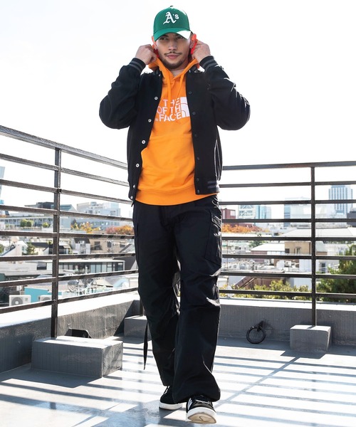 PRO CLUB （プロクラブ）の「PRO CLUB スタジャン（スタジャン・メンズ・レッド/杢グレー/チャコール/ブラック/ロイヤルブルー/ブルー系その他/ブラック系その他・MEDIUM/LARGE/X-LARGE）」の13枚目の写真