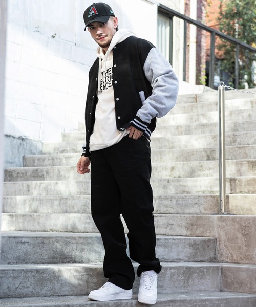 PRO CLUB （プロクラブ）の「PRO CLUB スタジャン（スタジャン・メンズ・レッド/杢グレー/チャコール/ブラック/ロイヤルブルー/ブルー系その他/ブラック系その他・MEDIUM/LARGE/X-LARGE）」の17枚目の写真