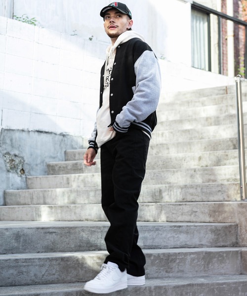 PRO CLUB （プロクラブ）の「PRO CLUB スタジャン（スタジャン・メンズ・レッド/杢グレー/チャコール/ブラック/ロイヤルブルー/ブルー系その他/ブラック系その他・MEDIUM/LARGE/X-LARGE）」の20枚目の写真