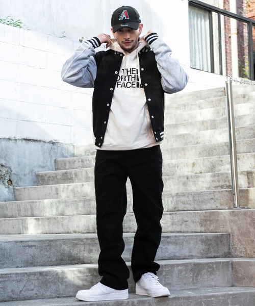 PRO CLUB （プロクラブ）の「PRO CLUB スタジャン（スタジャン・メンズ・レッド/杢グレー/チャコール/ブラック/ロイヤルブルー/ブルー系その他/ブラック系その他・MEDIUM/LARGE/X-LARGE）」の22枚目の写真