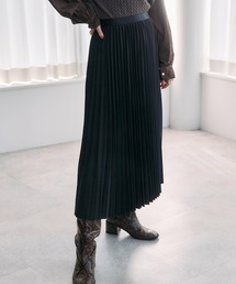 アコーディオンプリーツスカート