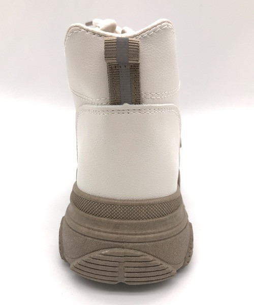 Futier land(フューティアランド)の「ソール配色ハイカットスニーカー(スニーカー・レディース・グレー/ブラウン・40/38/39/35/36/37)」の15枚目の写真