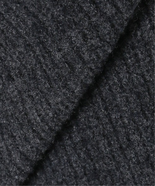 IENA - IENA スパンコール刺繍カーディガン IENA（イエナ）の「BLACK/スパンコール刺繍Vネックカーディガン