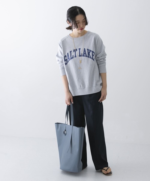 URBAN RESEARCH(アーバンリサーチ)の「ANABEL RING tote(トートバッグ・レディース・ブラウン/カーキ/ブルー系その他・-)」の15枚目の写真