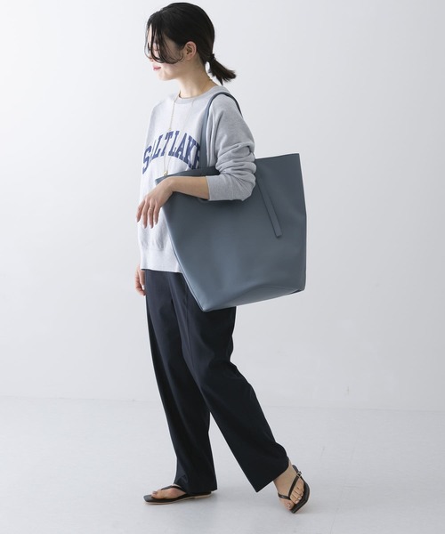 URBAN RESEARCH(アーバンリサーチ)の「ANABEL RING tote(トートバッグ・レディース・ブラウン/カーキ/ブルー系その他・-)」の21枚目の写真