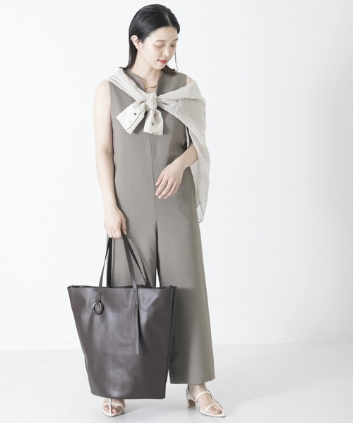URBAN RESEARCH(アーバンリサーチ)の「ANABEL RING tote(トートバッグ・レディース・ブラウン/カーキ/ブルー系その他・-)」の19枚目の写真
