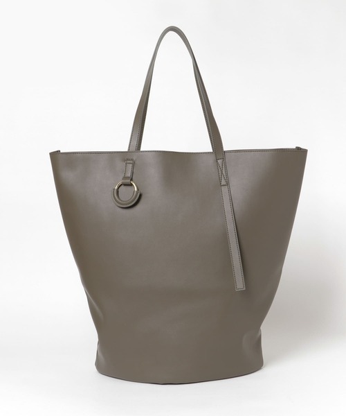 URBAN RESEARCH(アーバンリサーチ)の「ANABEL RING tote(トートバッグ・レディース・ブラウン/カーキ/ブルー系その他・-)」の20枚目の写真