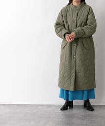 キルティングコート 257081