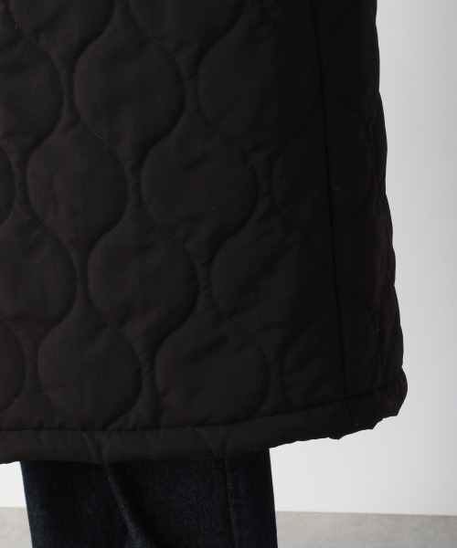yuw（ユウ）の「キルティングコート　257081（ナイロンジャケット・レディース・ブラック/グリーン・FREE）」の17枚目の写真