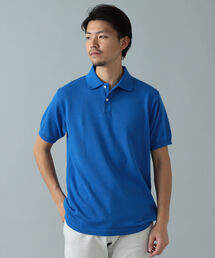 BEAMS F | BEAMS F / フレンチカラー ニットポロシャツ(ポロシャツ)