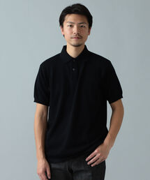 BEAMS F | BEAMS F / フレンチカラー ニットポロシャツ(ポロシャツ)