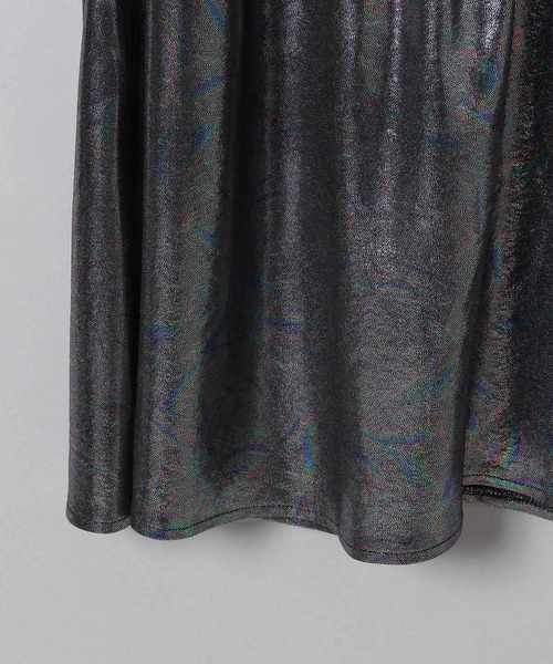 JEANASIS(ジーナシス)の「オーロラマーメイドスカート/265045(スカート・レディース・シルバー・SMALL/MEDIUM)」の4枚目の写真