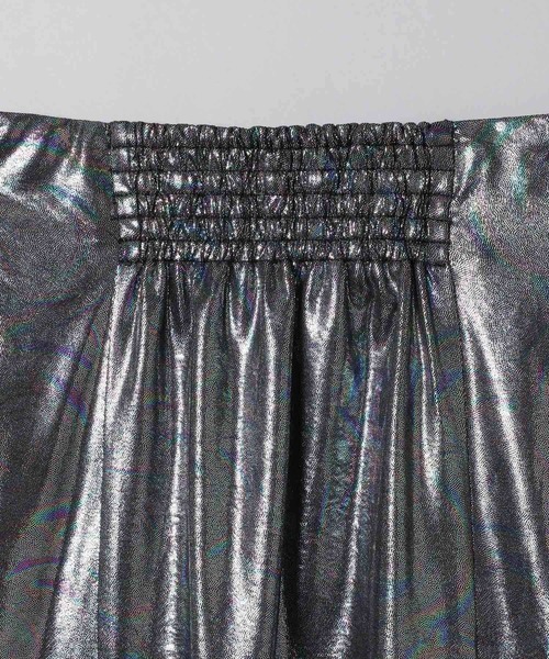 JEANASIS(ジーナシス)の「オーロラマーメイドスカート/265045(スカート・レディース・シルバー・SMALL/MEDIUM)」の5枚目の写真