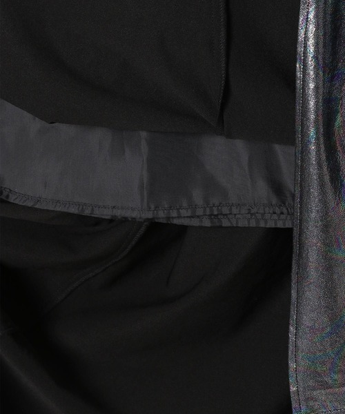 JEANASIS(ジーナシス)の「オーロラマーメイドスカート/265045(スカート・レディース・シルバー・SMALL/MEDIUM)」の7枚目の写真