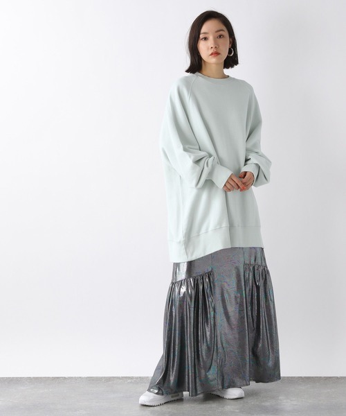 JEANASIS(ジーナシス)の「オーロラマーメイドスカート/265045(スカート・レディース・シルバー・SMALL/MEDIUM)」の3枚目の写真