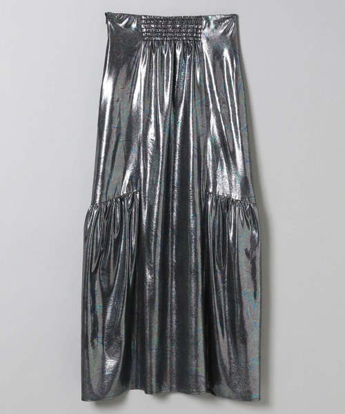 JEANASIS(ジーナシス)の「オーロラマーメイドスカート/265045(スカート・レディース・シルバー・SMALL/MEDIUM)」の8枚目の写真