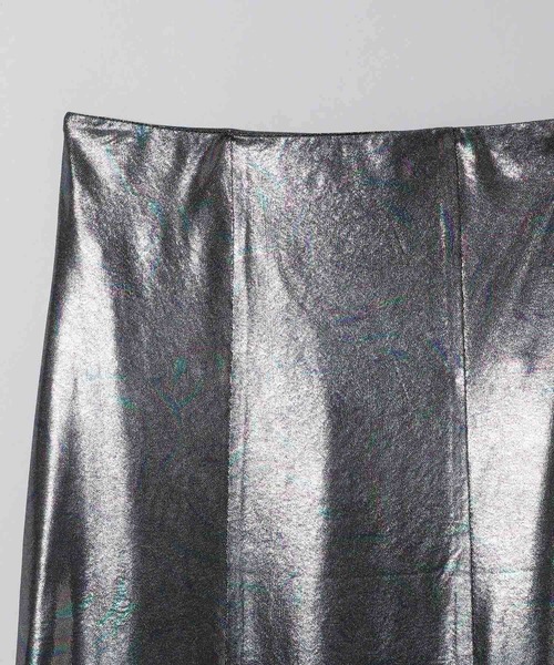 JEANASIS(ジーナシス)の「オーロラマーメイドスカート/265045(スカート・レディース・シルバー・SMALL/MEDIUM)」の9枚目の写真