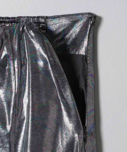 JEANASIS(ジーナシス)の「オーロラマーメイドスカート/265045(スカート・レディース・シルバー・SMALL/MEDIUM)」の10枚目の写真