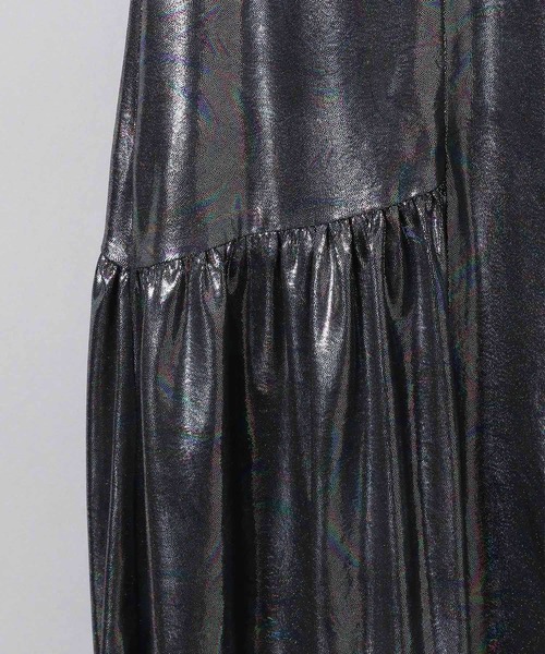 JEANASIS(ジーナシス)の「オーロラマーメイドスカート/265045(スカート・レディース・シルバー・SMALL/MEDIUM)」の11枚目の写真