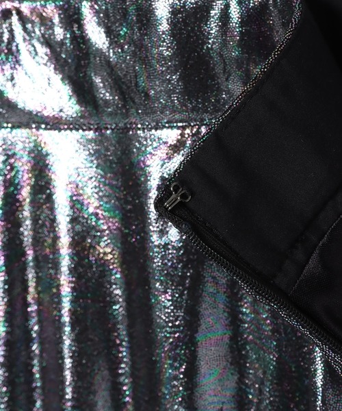 JEANASIS(ジーナシス)の「オーロラマーメイドスカート/265045(スカート・レディース・シルバー・SMALL/MEDIUM)」の16枚目の写真