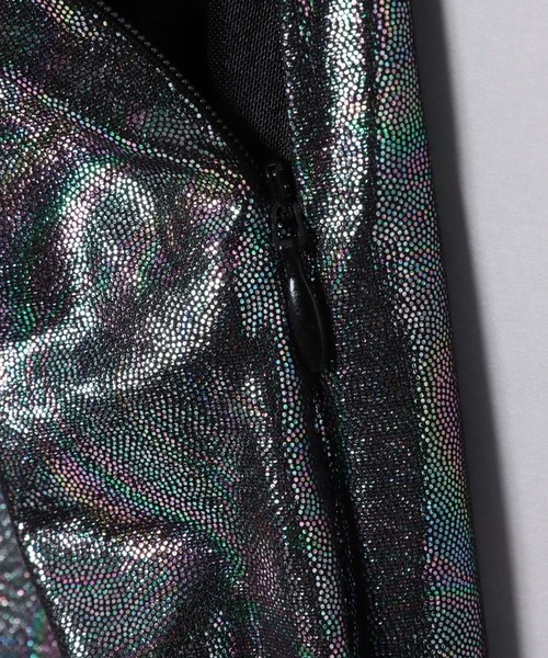 JEANASIS(ジーナシス)の「オーロラマーメイドスカート/265045(スカート・レディース・シルバー・SMALL/MEDIUM)」の15枚目の写真