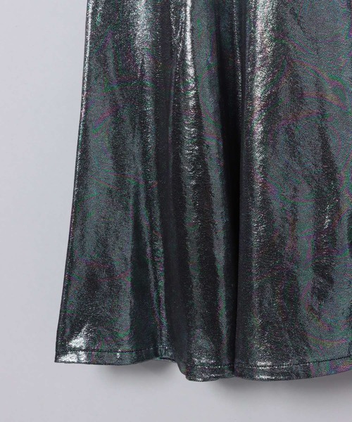 JEANASIS(ジーナシス)の「オーロラマーメイドスカート/265045(スカート・レディース・シルバー・SMALL/MEDIUM)」の14枚目の写真