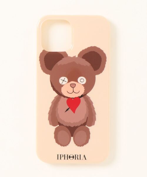 【セール】【Bs】【it】【IPHORIA アイフォリア】 アイフォンケース iPhone 12/12 Pro対応 Case for Apple iPhone 12/12 Pro - Teddy Bear Cream（スマホケース/カバー）｜IO（イオ）（イオ）