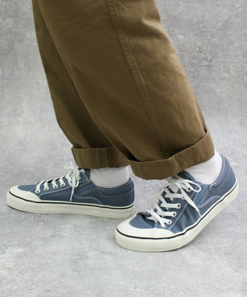 Earth Music Ecology Blue Label メンズ 外羽根レースアップ 定番スニーカー スニーカー Earth Music Ecology Blue Label アースミュージックアンドエコロジーブルーレーベル のファッション通販 Zozotown