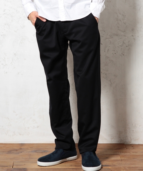 green label relaxing（グリーンレーベルリラクシング）の「T/W SERGE PLAY FUN パンツ ◆（その他パンツ・メンズ・ダークグレー/ネイビー・SMALL/MEDIUM/LARGE/X-LARGE）」の2枚目の写真