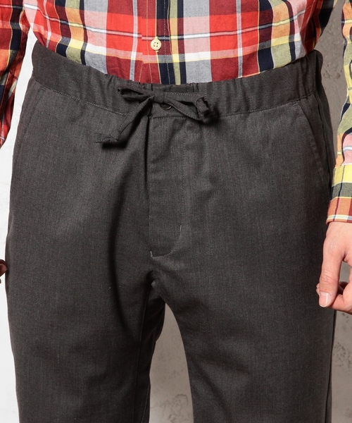green label relaxing（グリーンレーベルリラクシング）の「T/W SERGE PLAY FUN パンツ ◆（その他パンツ・メンズ・ダークグレー/ネイビー・SMALL/MEDIUM/LARGE/X-LARGE）」の12枚目の写真