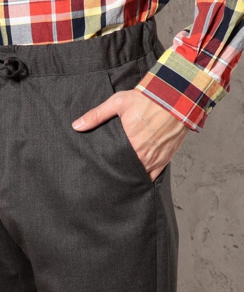 green label relaxing（グリーンレーベルリラクシング）の「T/W SERGE PLAY FUN パンツ ◆（その他パンツ・メンズ・ダークグレー/ネイビー・SMALL/MEDIUM/LARGE/X-LARGE）」の13枚目の写真