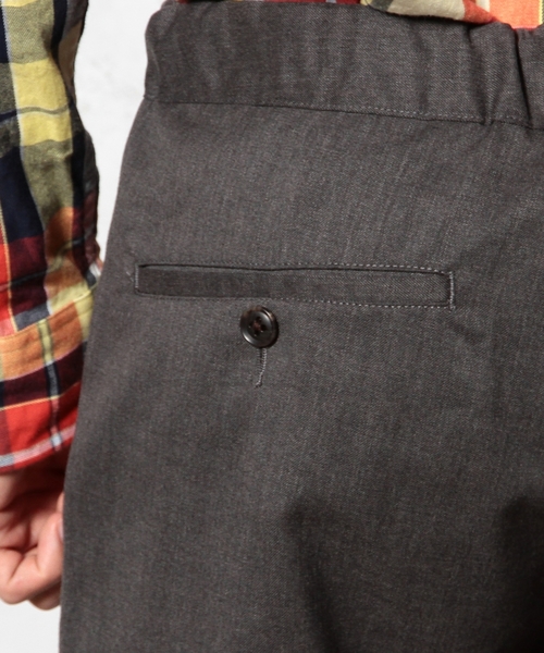 green label relaxing（グリーンレーベルリラクシング）の「T/W SERGE PLAY FUN パンツ ◆（その他パンツ・メンズ・ダークグレー/ネイビー・SMALL/MEDIUM/LARGE/X-LARGE）」の4枚目の写真