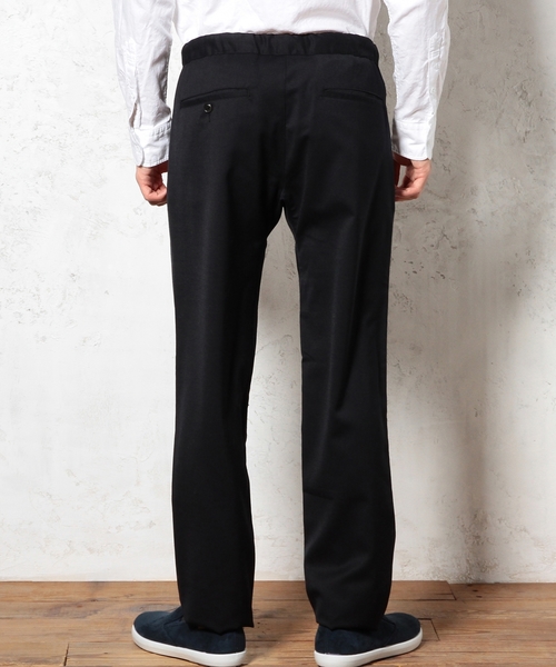 green label relaxing（グリーンレーベルリラクシング）の「T/W SERGE PLAY FUN パンツ ◆（その他パンツ・メンズ・ダークグレー/ネイビー・SMALL/MEDIUM/LARGE/X-LARGE）」の3枚目の写真