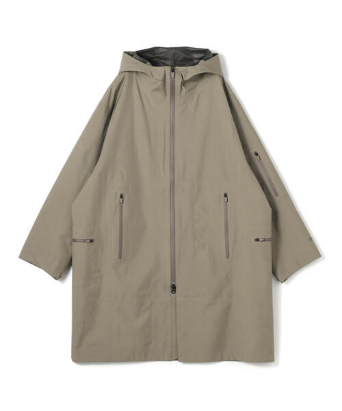 TOMORROWLAND (トゥモローランド)の「【別注】DESCENTE PAUSE×TOMORROWLAND フーデットロングコート(その他アウター・レディース・ホワイト/ブラック/グレー・S)」の3枚目の写真