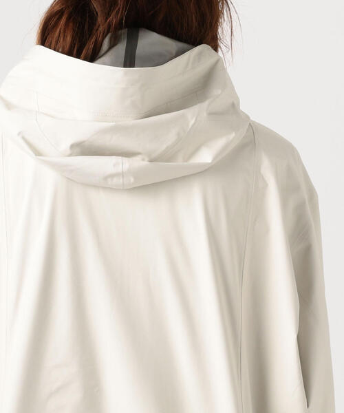 TOMORROWLAND (トゥモローランド)の「【別注】DESCENTE PAUSE×TOMORROWLAND フーデットロングコート(その他アウター・レディース・ホワイト/ブラック/グレー・S)」の12枚目の写真