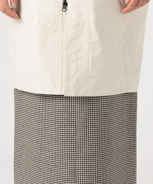 TOMORROWLAND (トゥモローランド)の「【別注】DESCENTE PAUSE×TOMORROWLAND フーデットロングコート(その他アウター・レディース・ホワイト/ブラック/グレー・S)」の17枚目の写真