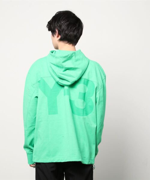 Y-3(ワイスリー)の「M CLASSIC HEAVY PIQUE HOODIE(パーカー・メンズ・グリーン系その他・MEDIUM/X-SMALL/SMALL/LARGE)」の5枚目の写真