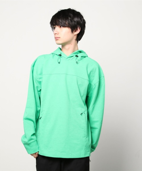 Y-3(ワイスリー)の「M CLASSIC HEAVY PIQUE HOODIE(パーカー・メンズ・グリーン系その他・MEDIUM/X-SMALL/SMALL/LARGE)」の3枚目の写真